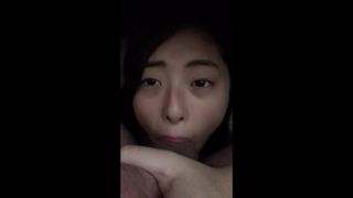 Really really beautiful Korean GF’s blowjob – Free Asian teen sex