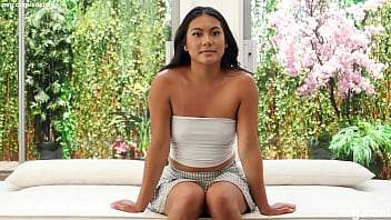Sexy asian ends up having some orgasms at her audition not what she expected. – Free 18 Asian tube