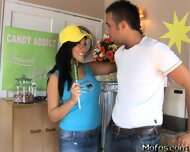 Candy Shop Cock [AI Upscale] – Free Asian sex life