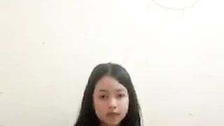 Hot indonesian with cucumber in her pussy – Free Asian xxx