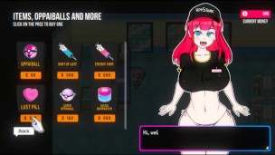 Oppaimon [Hentai Pixel game] Ep.9 my pokemon gave me a footjob – Free 18porno tv