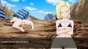 Super Slut Z Tournament [Hentai game] Ep.2 catfight with vidl chichi bulma and android 18 – Free Asian porn movies