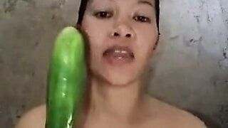 pinky usam hot filipino fucking hard with big fat cucumber – Free Asian teen porn xxx video