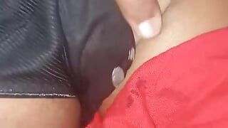 Husband play with his wife assets at home – Free hot Asian teen sex video