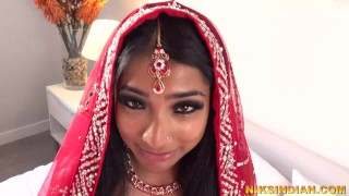 Real Indian Desi Teen Bride fucked in the Ass and Pussy on Wedding Night – Free Asian viral porn