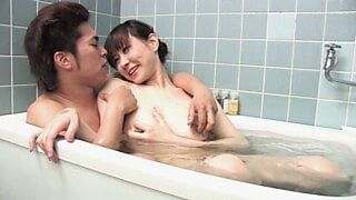 Lets take a Bath and fuck later – Free Asian teen sex