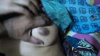 Skinny Pakistani in shalwar kameez riding her lover – Free Asian teen porn xxx video