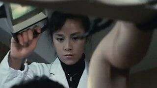 Flower and Snake 4 White Uniform – Free Asian viral porn