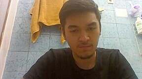 Indonesian stroke himself Skype Homemade – Free younger porn videos