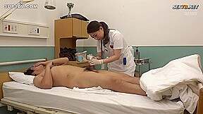 Japanese Babe having intercourse with patient inthe sanatorium ward – Free Asian teen intercourse xxx porn video