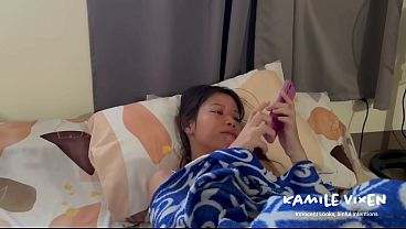 Valid Filipina 18yo Masturbating Hairy Pussy Caught by Stepbro – Stepsis Ko, Libog na Libog — Nagfinger ng Mabuhok na Puke Hanggang Nahuli ni Kuya – Free asianteenporn live